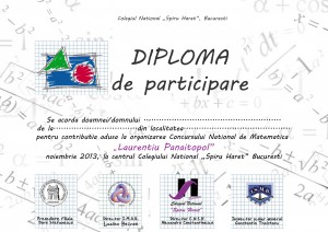 diploma de contributie concurs 2013